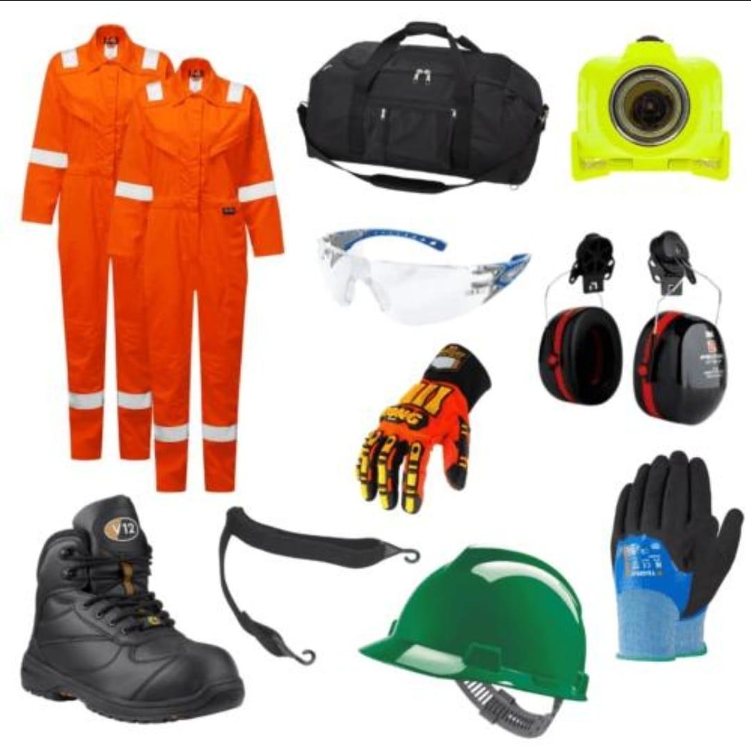 Certified Personal Protective Equipment & HSE
