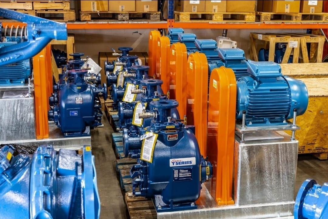 Industrial OEM Pumps & Process Equipment