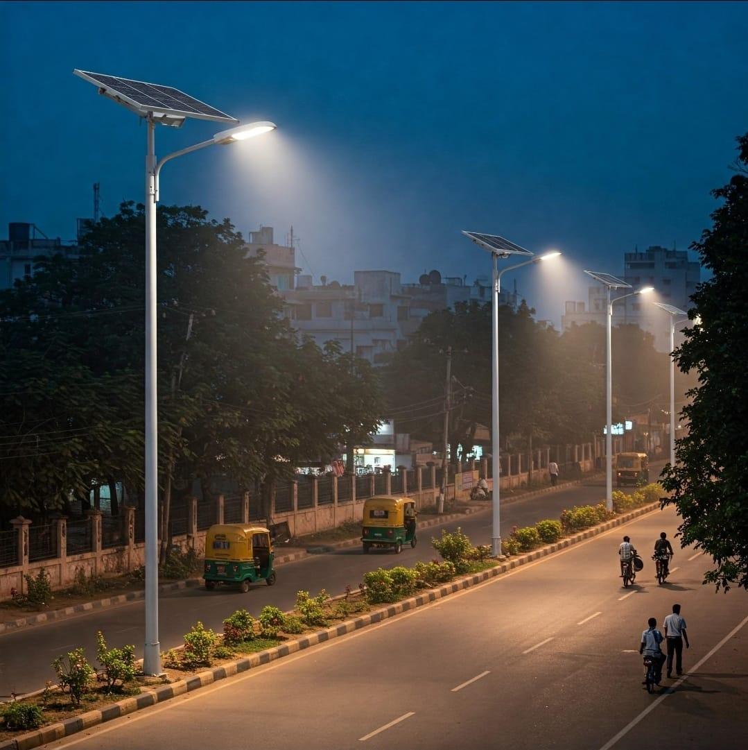 Solar Street Lighting & Highway Electrification